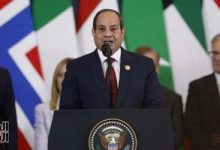 الرئيس عبد الفتاح السيسى