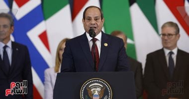 الرئيس عبد الفتاح السيسى