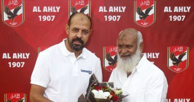 عماد النحاس يشكر إدارة الأهلي ولجنة التخطيط بعد تكريمه