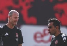 جلسة بين توروب وعادل مصطفى لاستكشاف لاعبي الأهلي قبل موقعة إيجيل نوار