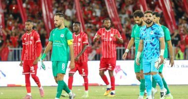 شوط أول سلبى بين المصرى والاتحاد الليبى فى الكونفدرالية