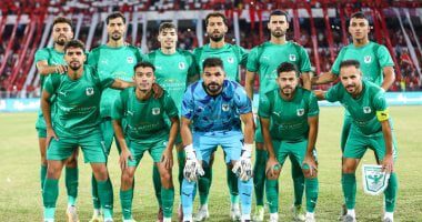 موعد مباراة المصري والاتحاد الليبي فى إياب تمهيدي الكونفدرالية