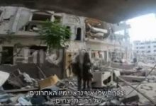 إسرائيل تبث فيديو جديدا ليحيى السنوار  قبل استشهاده فى غزة
