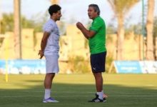 تعليمات خاصة من مدرب المصرى لمحمد الشامى قبل مواجهة الأهلي