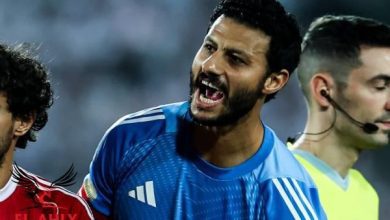 شوبير يكشف تفاصيل حوار الشناوي مع النحاس قبل تنفيذ تريزيجيه لركلة الجزاء