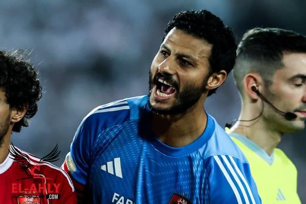 شوبير يكشف تفاصيل حوار الشناوي مع النحاس قبل تنفيذ تريزيجيه لركلة الجزاء