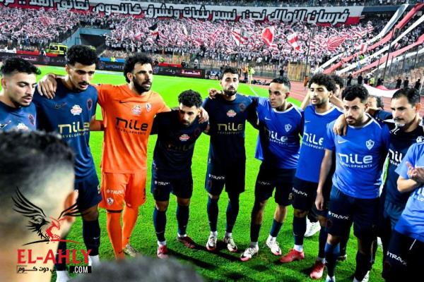 أون سبورت: لاعبو الزمالك قد يتقدمون بشكوى ضد النادي