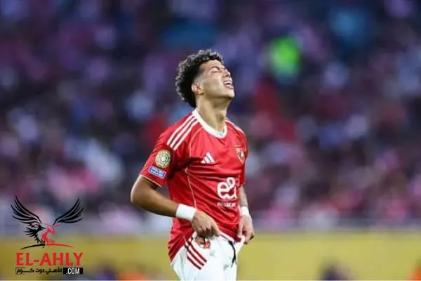 استمرار غياب إمام عاشور وتحسن حالته الطبية تدريجيًا