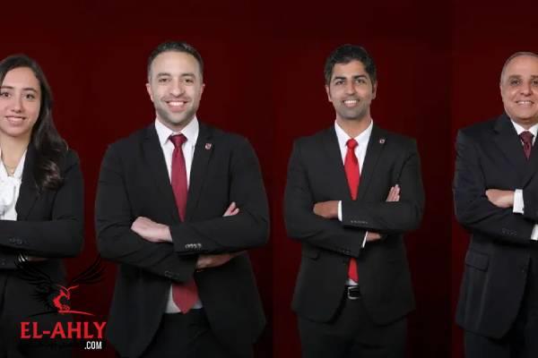 الخطيب يشكر «شوقي ومهند وسراج الدين ومي» على جهودهم في خدمة الأهلي