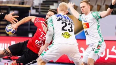 ماجديبورج يهزم الأهلي ويتوج بالمركز الثالث في بطولة العالم للأندية لكرة اليد