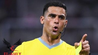 محمد معروف حكمًا لمباراة الزمالك وغزل المحلة