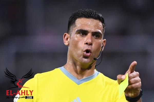 محمد معروف حكمًا لمباراة الزمالك وغزل المحلة