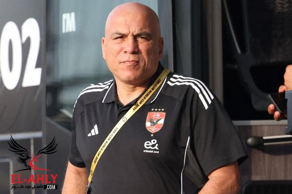 محمد يوسف: نعمل على تجديد عقد الشحات وهناك مرونة من عبد القادر