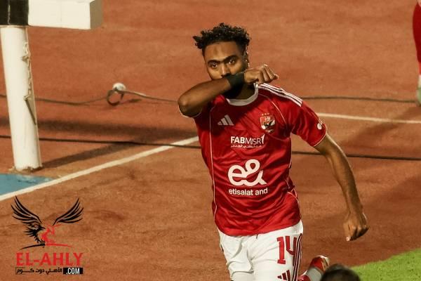 رابطة الأندية تختار هدف حسين الشحات في الزمالك الأفضل بالجولة التاسعة
