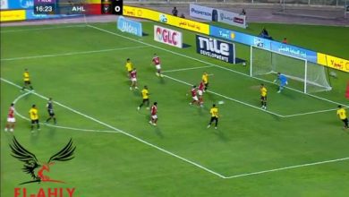 كوكا يمنح الأهلي هدف التقدم في مباراة كهرباء الإسماعيلية