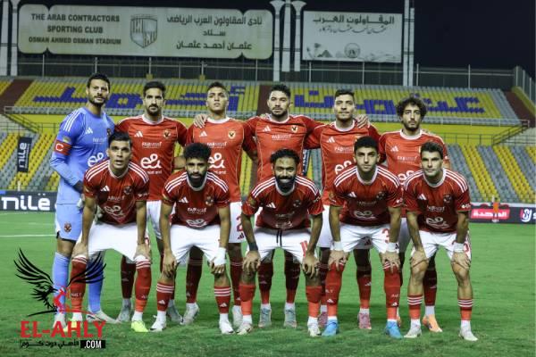 ترتيب الدوري المصري بعد فوز الأهلي على كهرباء الإسماعيلية