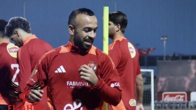 أفشة: مشوار الدوري طويل.. وتعاهدنا على إسعاد الجماهير