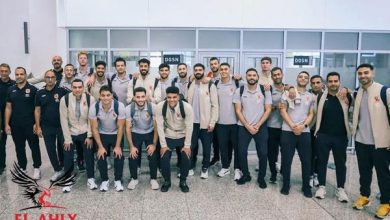 بعثة الأهلي لكرة اليد تصل إلى المغرب للمشاركة في بطولة إفريقيا للأندية
