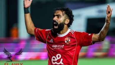 الأهلي يكشف تفاصيل إصابة «الشحات»