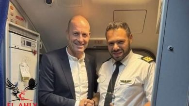 الدنماركي ياس سوروب يصل القاهرة لقيادة الأهلي