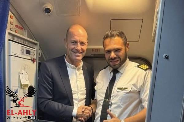 الدنماركي ياس سوروب يصل القاهرة لقيادة الأهلي
