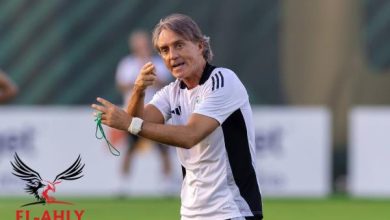 مانشيني: هذا ما أبحث عنه في عرض التدريب القادم لي