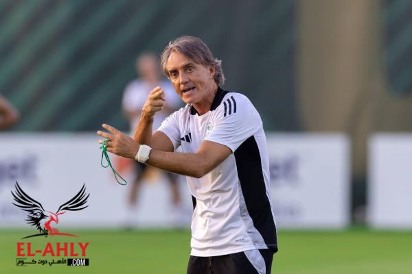 مانشيني: هذا ما أبحث عنه في عرض التدريب القادم لي