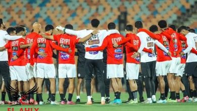 دكة بدلاء منتخب مصر لمواجهة غينيا بيساو