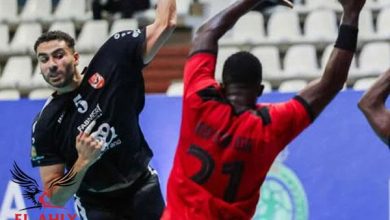 يد الأهلي رجال تفوز على ريد ستار الإيفواري