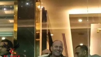 ييس توروب يتواجد في ستاد القاهرة لمتابعة مباراة منتخب مصر وغينيا بيساو