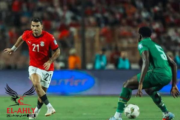 في ليلة الإحتفال بالمونديال.. منتخب مصر يفوز على غينيا بيساو بهدف نظيف