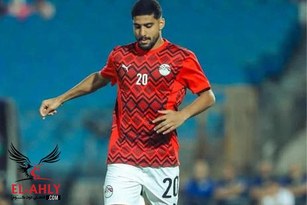 إبراهيم عادل عن عرض الأهلي: لم افكر في شئ خلال الوقت الحالي
