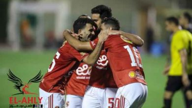 قناة الأهلي تكشف عن كواليس مران الأهلي بعد عودة الدوليين