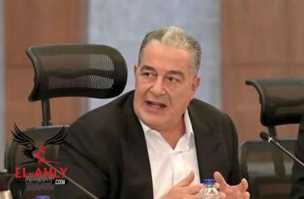 ياسين منصور: فضّلت الترشح على منصب النائب لأن مصلحة الأهلي أهم