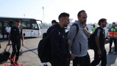 بعثة الأهلي تصل مطار القاهرة استعدادًا للسفر إلى بوروندي