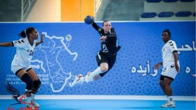 سيدات يد الأهلي يهزمن فلاورز البنيني في ربع نهائي بطولة أفريقيا