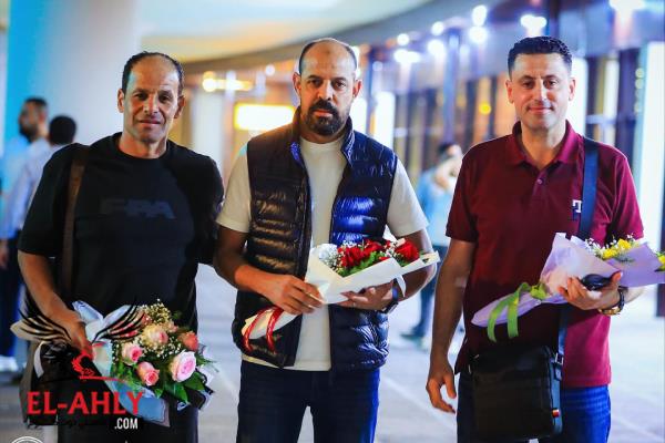 عماد النحاس يصل بغداد لقيادة الزوراء العراقي