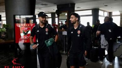 عبد القادر وبيكهام على دكة بدلاء الأهلي لمواجهة ايجل نوار