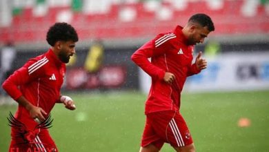 الأهلي يفتتح التسجيل أمام ايجل نوار من خطأ دفاعي