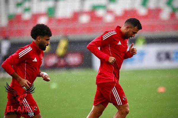 الأهلي يفتتح التسجيل أمام ايجل نوار من خطأ دفاعي