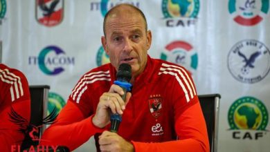 توروب: لا معنى للمباراة السهلة.. ونسعى لحسم الشوط الثاني أمام إيجل نوار