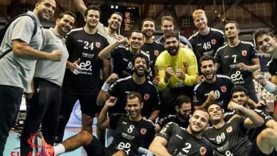 يد الأهلي رجال يتأهل إلى نهائي إفريقيا