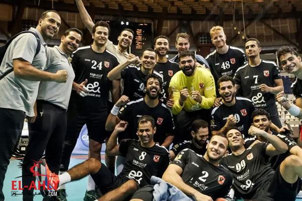 يد الأهلي رجال يتأهل إلى نهائي إفريقيا