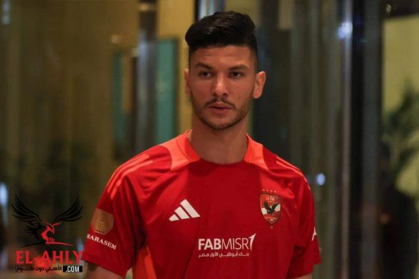 الأهلي يكشف تطورات حالة داري وفؤاد