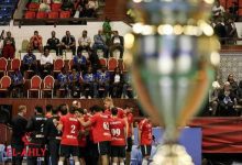 يد الأهلي رجال يفوز على منتدى درب السلطان ويتوج بالبطولة الإفريقية