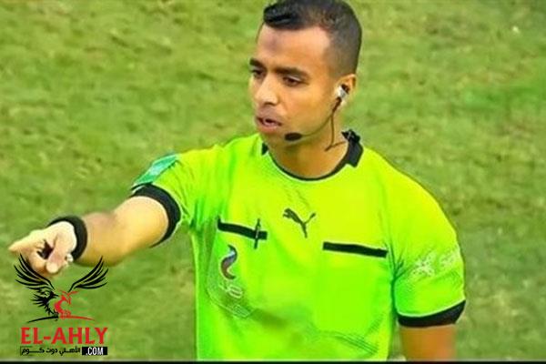 مصطفى الشهدي حكمًا لمباراة الأهلي والاتحاد السكندري