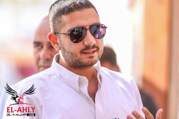 إبراهيم العامري: قائمة الخطيب تضم أسماء كبيرة ونثق في أعضاء الأهلي