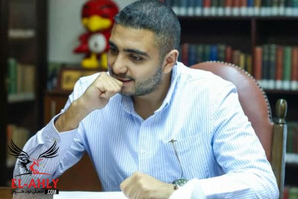 إبراهيم العامري في رسالة لأعضاء الجمعية العمومية: «معًا كتبنا التاريخ ومعًا نصنع المستقبل»