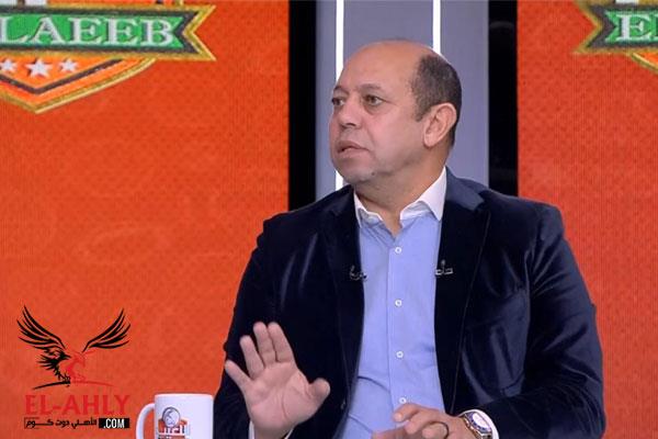أحمد سليمان: الإسماعيلي يمر بأزمة مالية كبيرة وهناك نادي يجلب لاعبين بمليارات