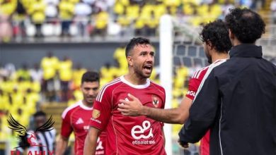 محمد شكري وتريزيجيه على رأس قائمة الأهلي لمواجهة الاتحاد